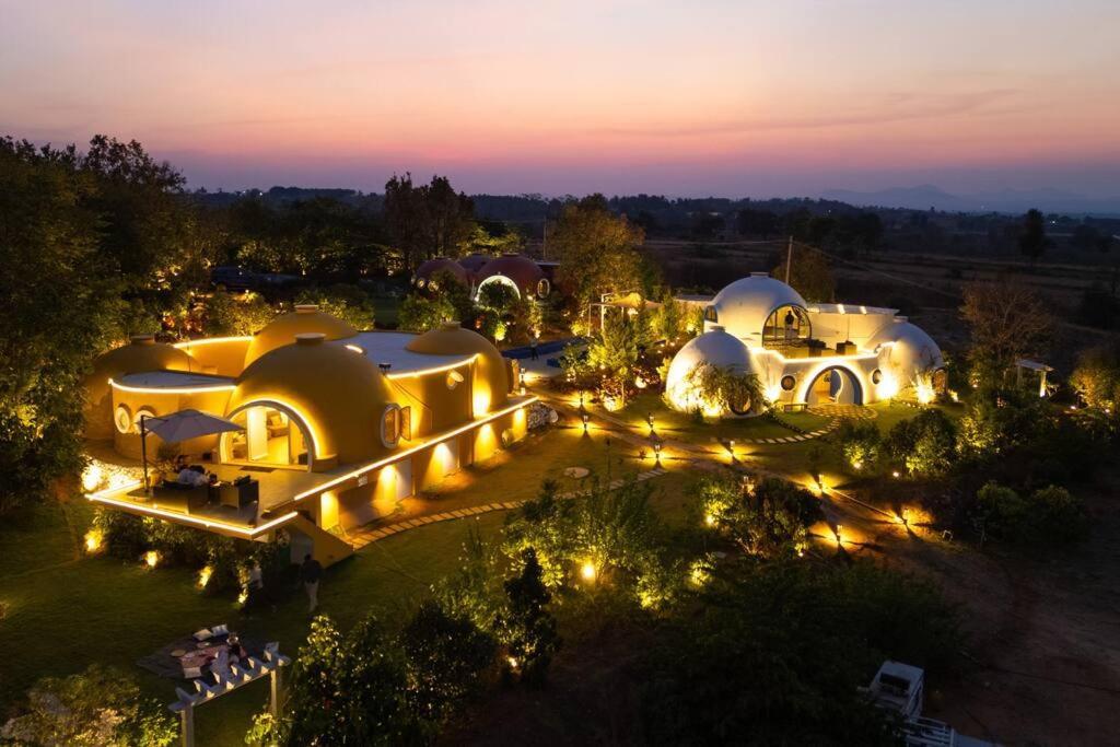 Dome Villas By Jade - Blue Bengalúr Exteriér fotografie