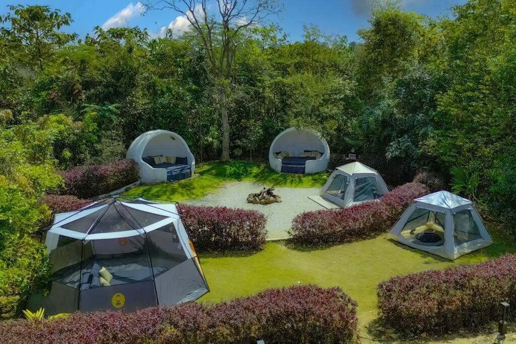 Dome Villas By Jade - Blue Bengalúr Exteriér fotografie